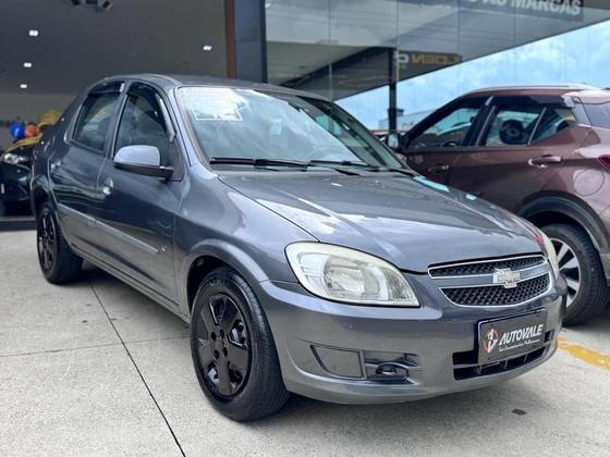 CHEVROLET PRISMA 1.4 MPFI LT 8V FLEX 4P MANUAL